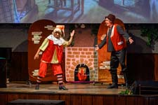 МУЗЫКАЛЬНЫЙ СПЕКТАКЛЬ «ПРИКЛЮЧЕНИЯ БУРАТИНО» к 65-летию Калининградской областной филармонии, 6 Октября 2024г. — фото 2