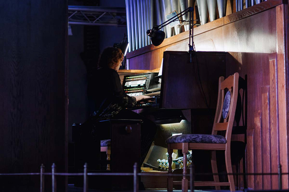 Евгения Лисицына (орган, Москва), Международный музыкальный фестиваль «Бахослужение», 23 Июля 2025г. — фото 2