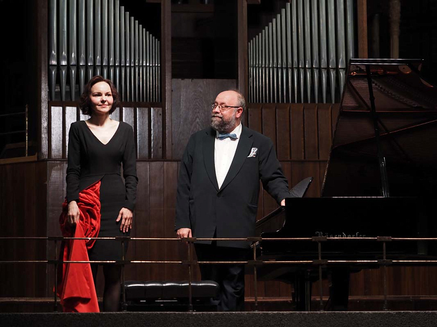 "Танцы в четыре руки", Анна Ушакова и Александр Гиндин, 5 Ноября 2023г. — фото 8