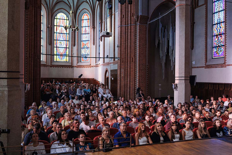 "Перголези «Stabat Mater», Бах «Страсти по Матфею». Фрагменты", Международный музыкальный фестиваль «Бахослужение», 26 Июля 2025г. — фото 7
