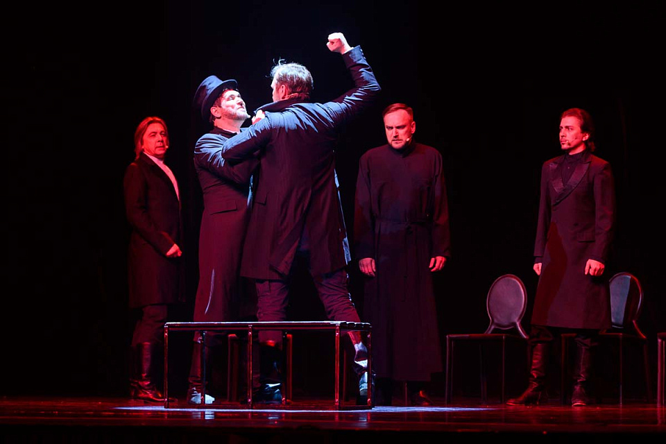 «Открытие фестиваля «Русская музыка на Балтике» — рок-опера «КарамазоВЫ», 6 Апреля 2024г. — фото 16