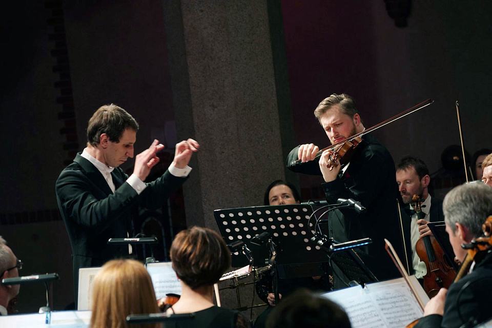 Открытие 30-ого музыкального фестиваля «Янтарное ожерелье», 11 Апреля 2021г. — фото 13