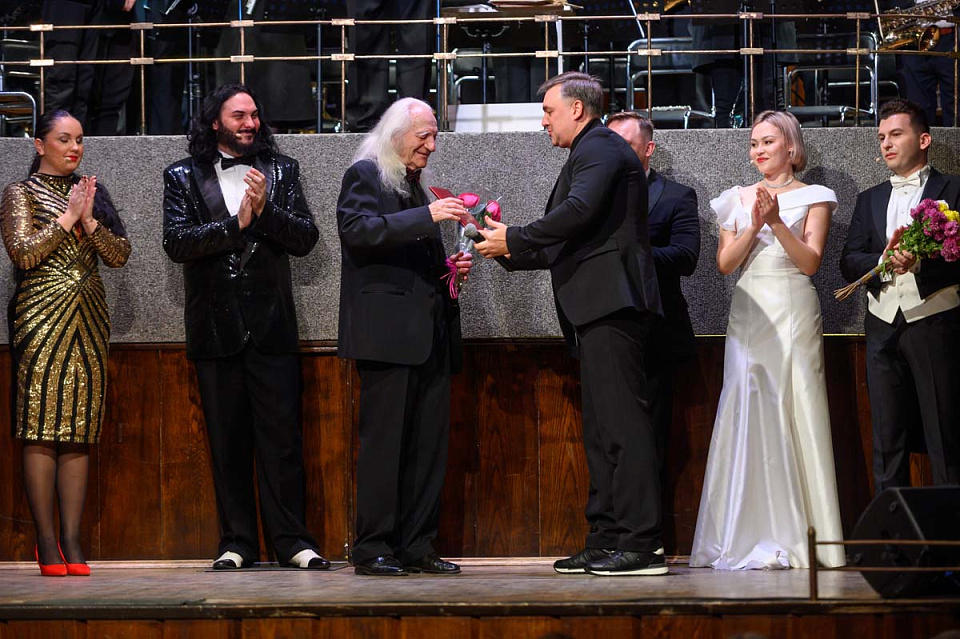 "Нашей юности оркестр". Концерт к 95-летию Эдуарда Викторовича Гантовского, 3 ноября 2024 г., 3 Ноября 2024г. — фото 33