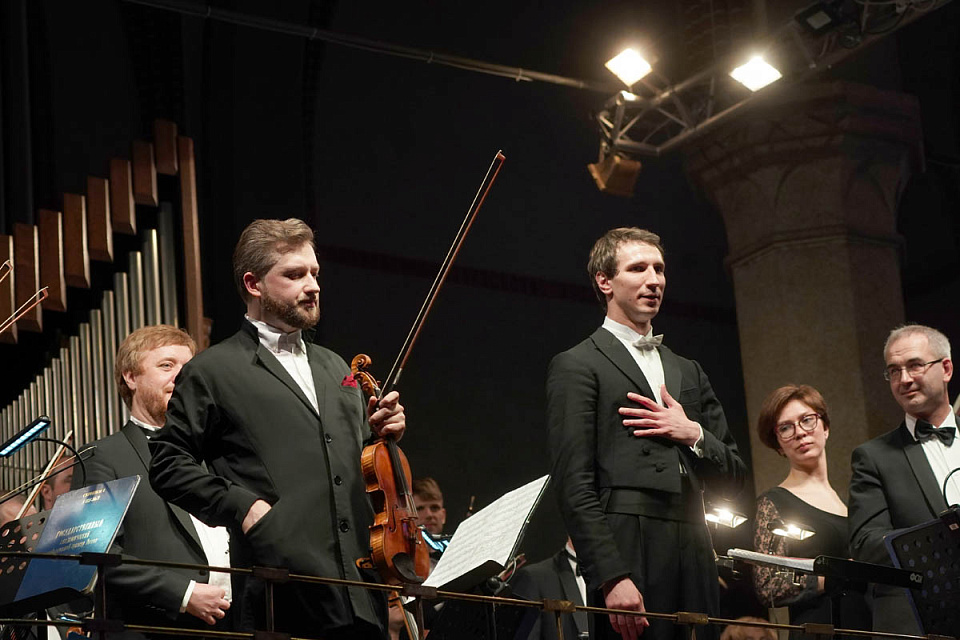 Открытие 30-ого музыкального фестиваля «Янтарное ожерелье», 11 Апреля 2021г. — фото 16