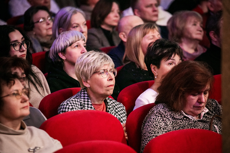 Государственный академический симфонический оркестр России им.Е.Ф. Светланова, дирижёр Д.Юровский, солист К.Емельянов, «Русская музыка на Балтике», 6 апреля 2026г. — фото 4