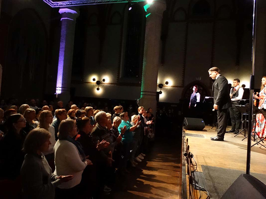 Концерт музыкантов Донецкой филармонии в рамках гастрольного тура «Мы родом из Донбасса», 4 Октября 2025г. — фото 4