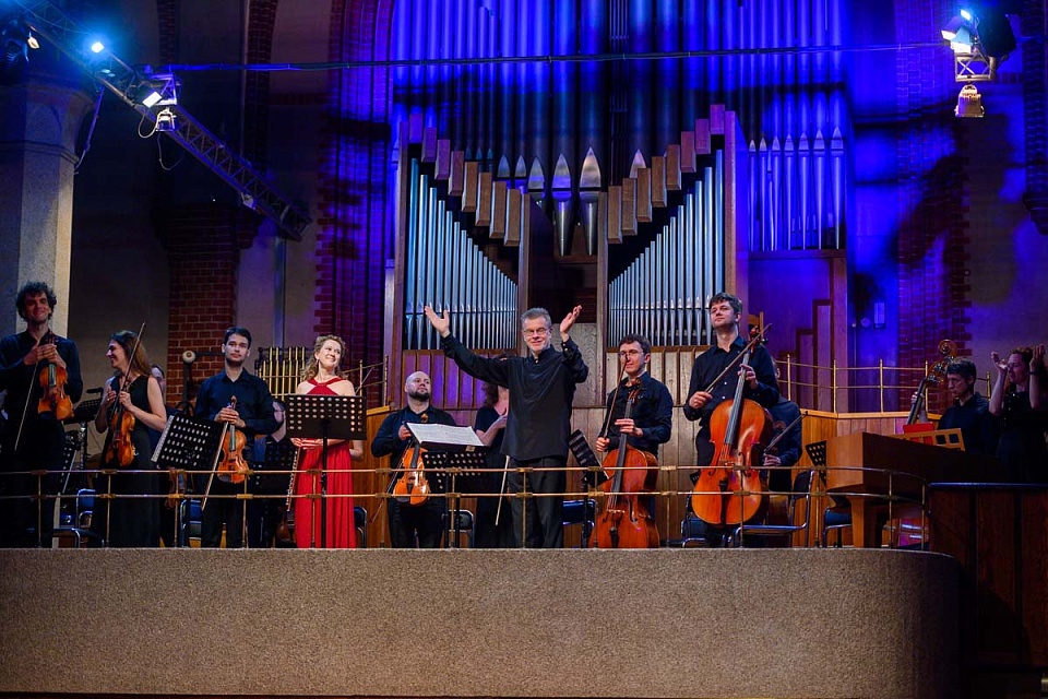 Открытие фестиваля «Бахослужение», Государственный академический камерный оркестр России, 22 Июля 2024г. — фото 20