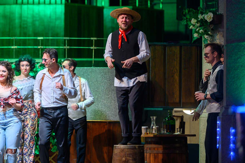 «Брак по завещанию или Однажды в Италии», музыкальная комедия, 28 Декабря 2024г. — фото 18