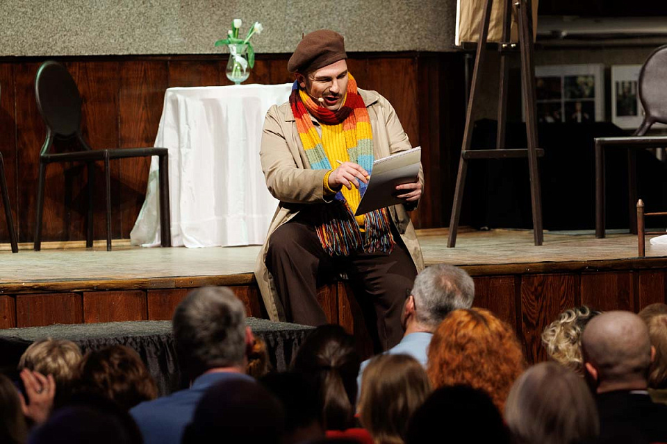 Мюзикл «Я подарю тебе Париж!», Концертный духовой оркестр и солисты филармонии, 8 Марта 2026г. — фото 11