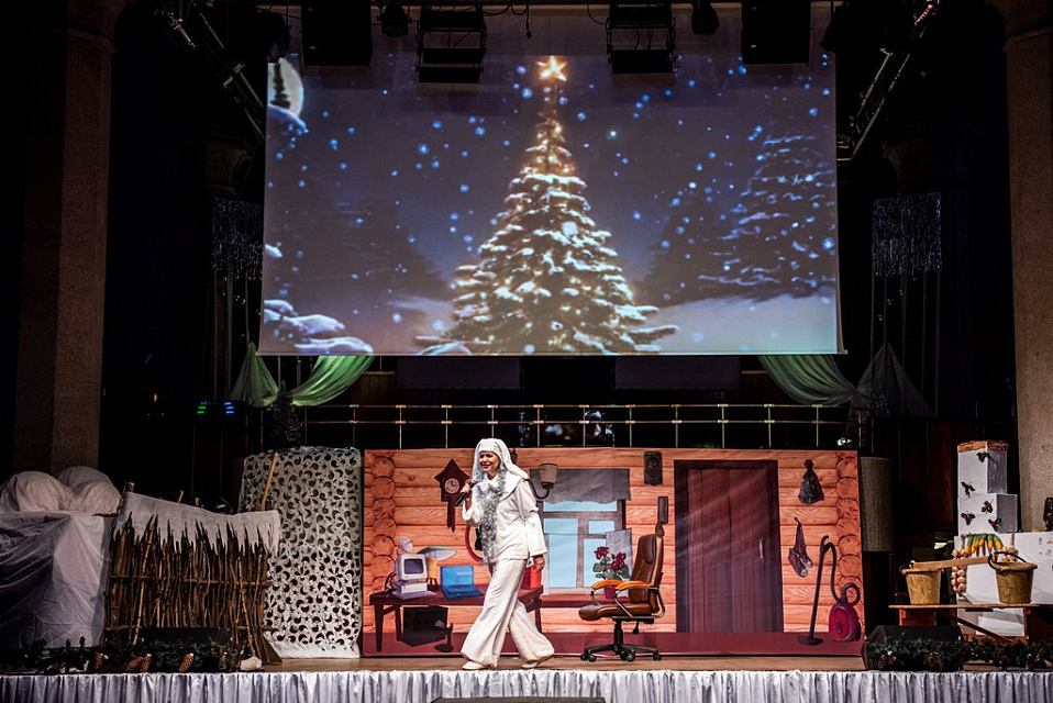 Премьера детского новогоднего спектакля «Пароль - по щучьему велению», 24 Декабря 2022г. — фото 4