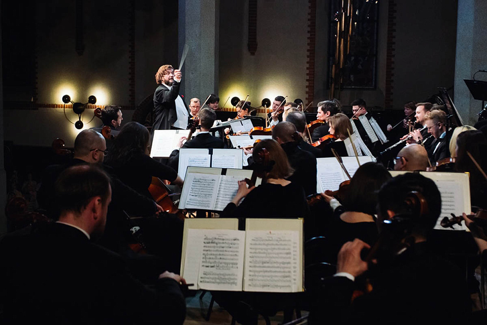 В филармонии открылся IX Международный фестиваль искусств «Русская музыка на Балтике», 14 Апреля 2022г. — фото 14