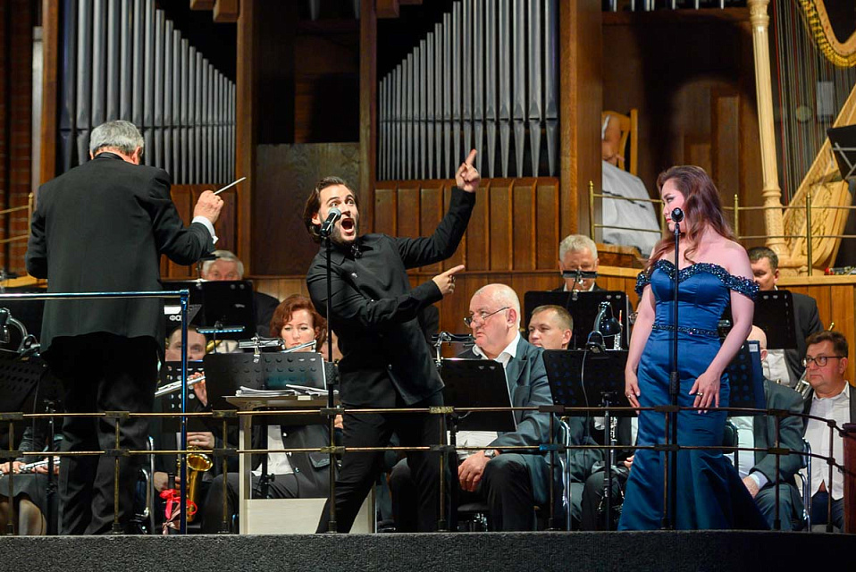 ГАЛА-КОНЦЕРТ «ОПЕРА. ОПЕРЕТТА. МЮЗИКЛ» из цикла к 65-летию Калининградской областной филармонии, 10 Октября 2024г. — фото 26