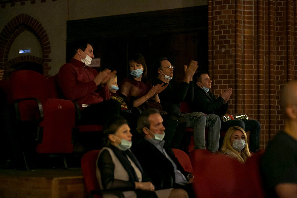 «Великие транскрипции» Анны Ушаковой, 22 Ноября 2020г. — фото 26