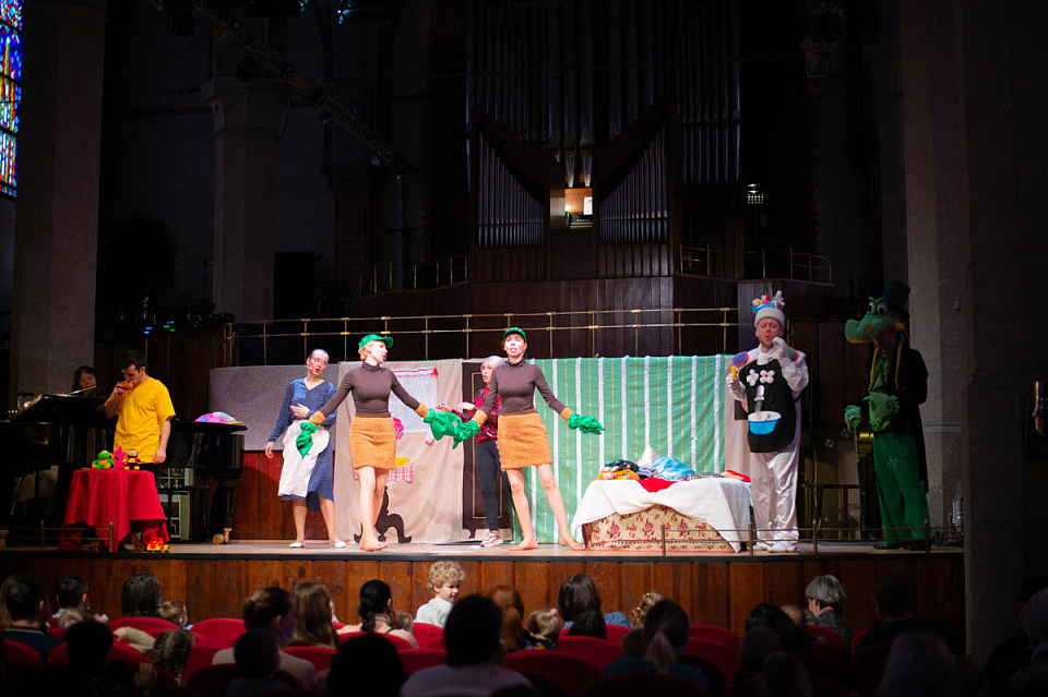 МУЗЫКАЛЬНЫЙ СПЕКТАКЛЬ «МОЙДОДЫР», 14 Февраля 2021г. — фото 121