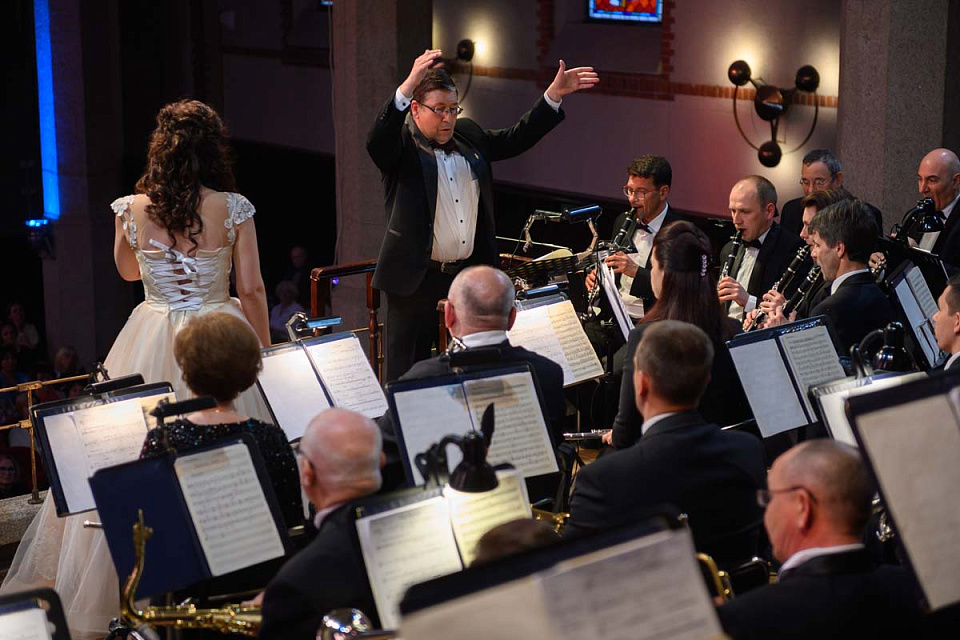 Гала-концерт «Посвящение Елене Образцовой» в филармонии, «Русская музыка на Балтике», 26 Мая 2023г. — фото 7