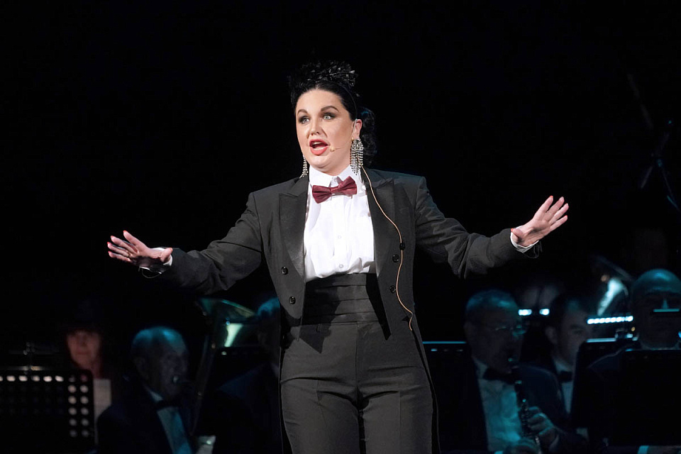 В Драмтеатре состоялся грандиозный гала-концерт «Опера, оперетта, мюзикл...», 12 Мая 2021г. — фото 156