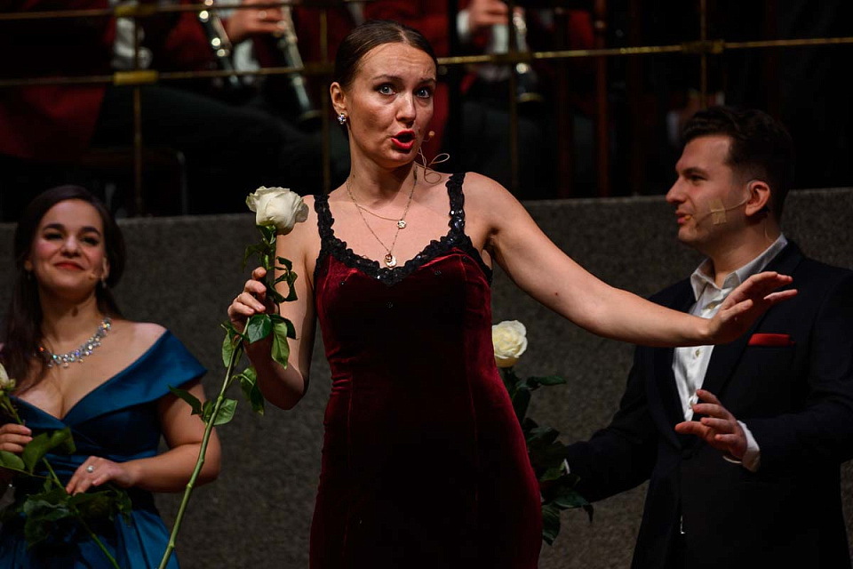 Концерт "Музыка - моя судьба" ко дню рождения народного артиста РФ Виктора Бобкова, 8 Октября 2023г. — фото 11