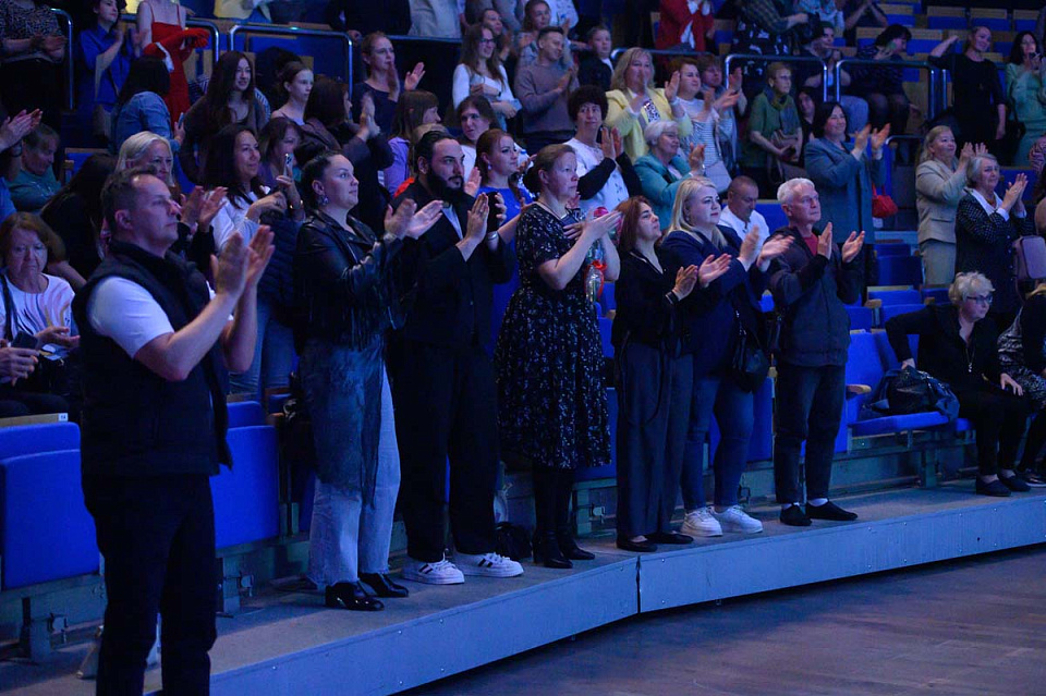 Мюзикл-драма «Последний Романовъ», Международный фестиваль «Русская музыка на Балтике», 31 Мая 2025г. — фото 10