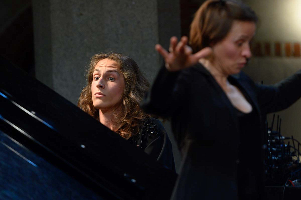 «МУЗЫКАЛЬНАЯ СБОРНАЯ РОССИИ»: Ф. Создателев, В.Вишневский И ОРКЕСТР ФИЛАРМОНИИ, 16 Марта 2024г. — фото 13