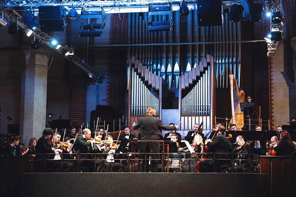 В филармонии открылся IX Международный фестиваль искусств «Русская музыка на Балтике», 14 Апреля 2022г. — фото 2