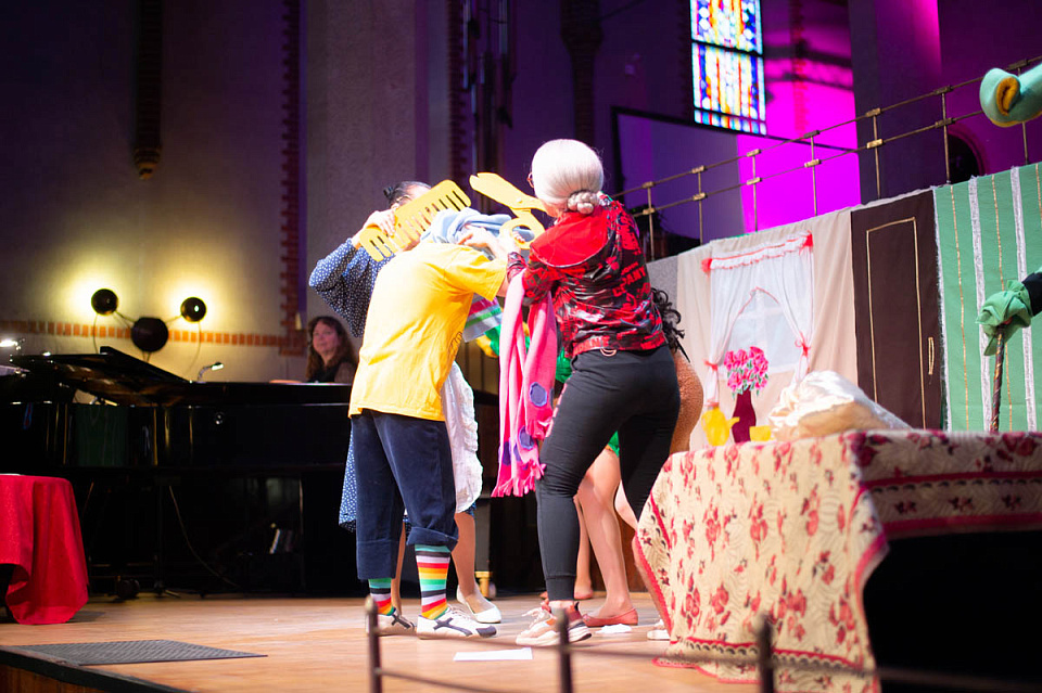 МУЗЫКАЛЬНЫЙ СПЕКТАКЛЬ «МОЙДОДЫР», 14 Февраля 2021г. — фото 109