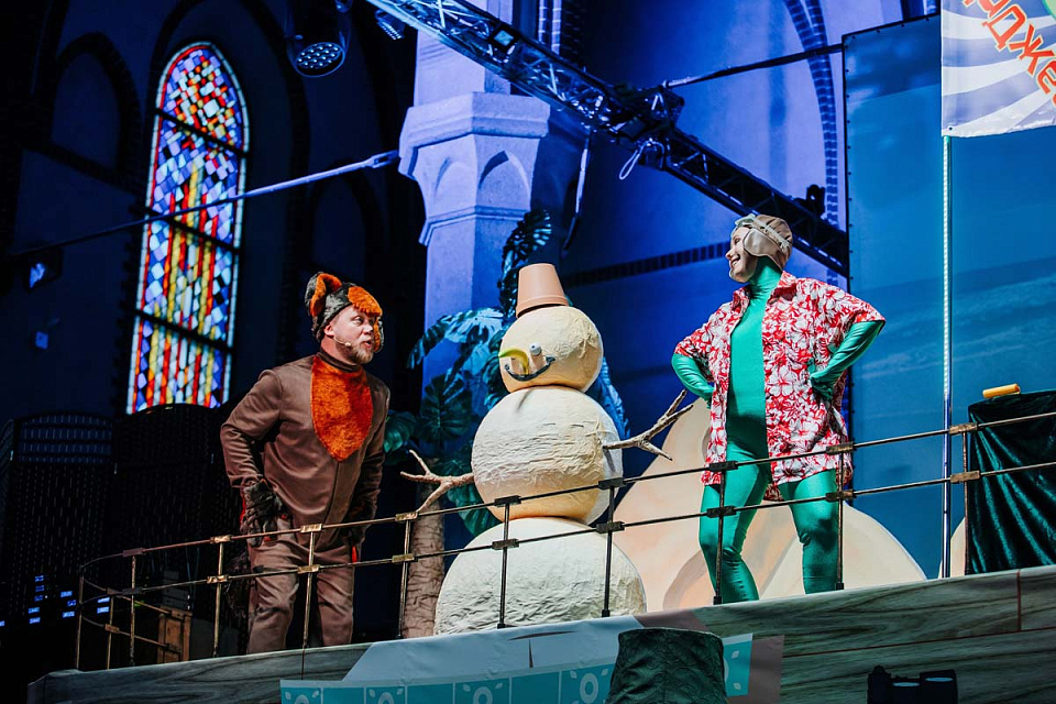 Премьера новогодней сказки для всей семьи «Побег из ПростоКВА-КВАшино», 21 Декабря 2025г. — фото 11