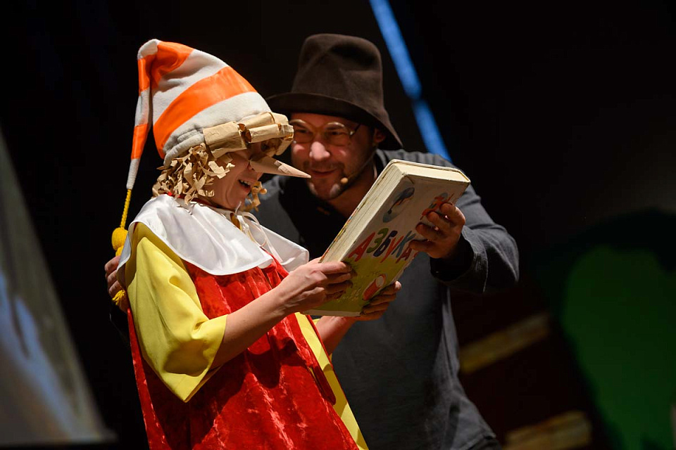 Детский музыкальный спектакль «ПРИКЛЮЧЕНИЯ БУРАТИНО», 11 Февраля 2024г. — фото 7