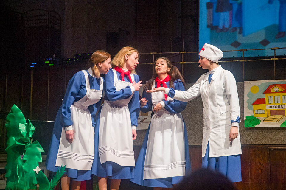 Басни Сергея Михалкова, 7 Марта 2021г. — фото 69