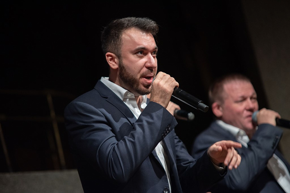 XIX Международный фестиваль "Джаз в филармонии". Вокальный ансамбль "КАМЕРАТА", 12 Ноября 2022г. — фото 2