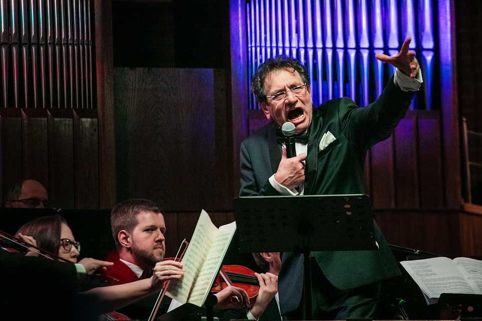 Народный артист России Евгений Князев, Госоркестр России, дирижёр Д.Юровский в проекте «Лебединое озеро», «Русская музыка на Балтике», 7 апреля 2026г. — фото 13