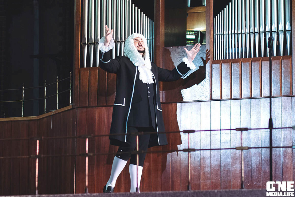 В филармонии завершился фестиваль «Бахослужение», 1 Августа 2022г. — фото 2