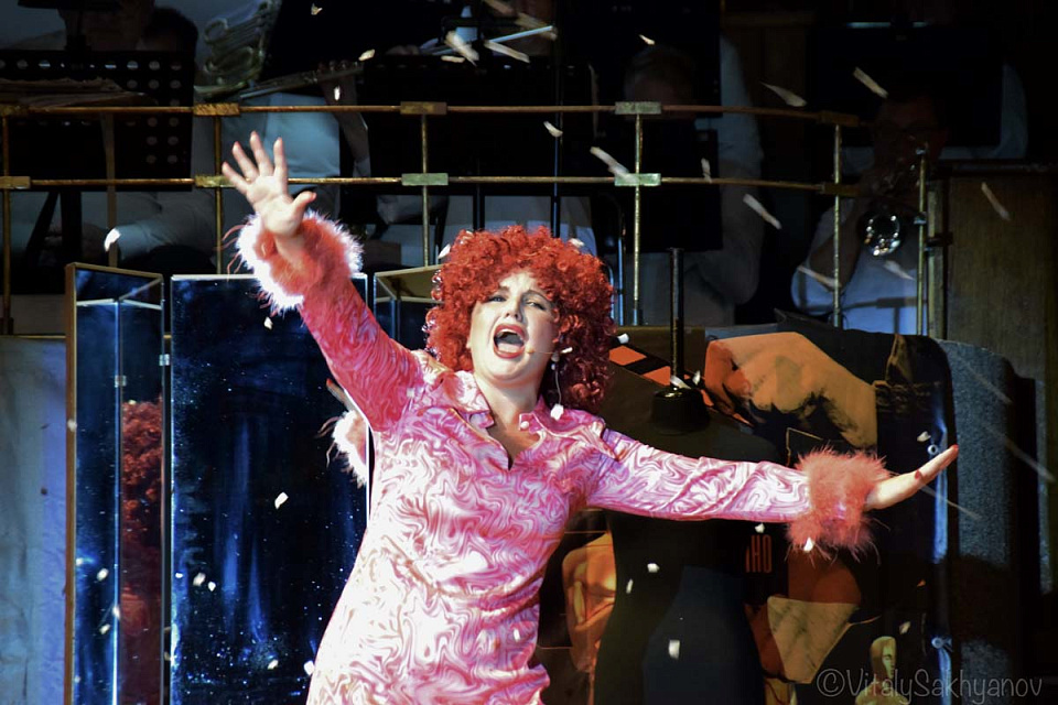 Театрализованное шоу "Музыка кино", 22 Сентября 2023г. — фото 9