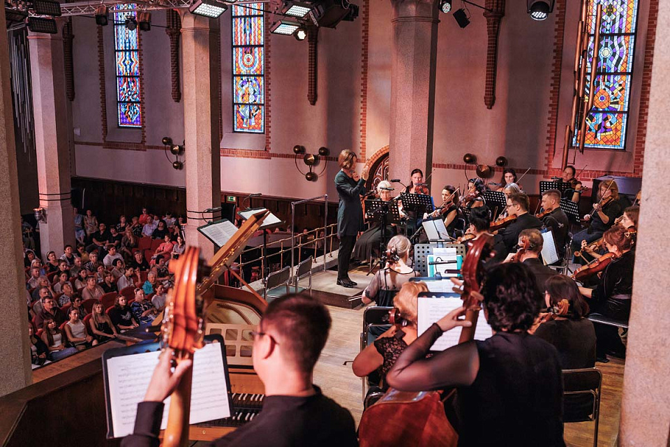 "Перголези «Stabat Mater», Бах «Страсти по Матфею». Фрагменты", Международный музыкальный фестиваль «Бахослужение», 26 Июля 2025г. — фото 18