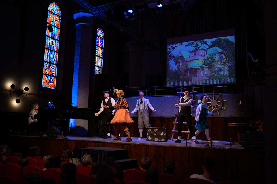 Музыкальный спектакль «Пеппи Длинныйчулок», 8 Марта 2026г. — фото 8