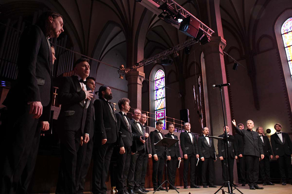 Мужской хор Вологодской филармонии, "Русская музыка на Балтике", 4 Июня 2023г. — фото 8