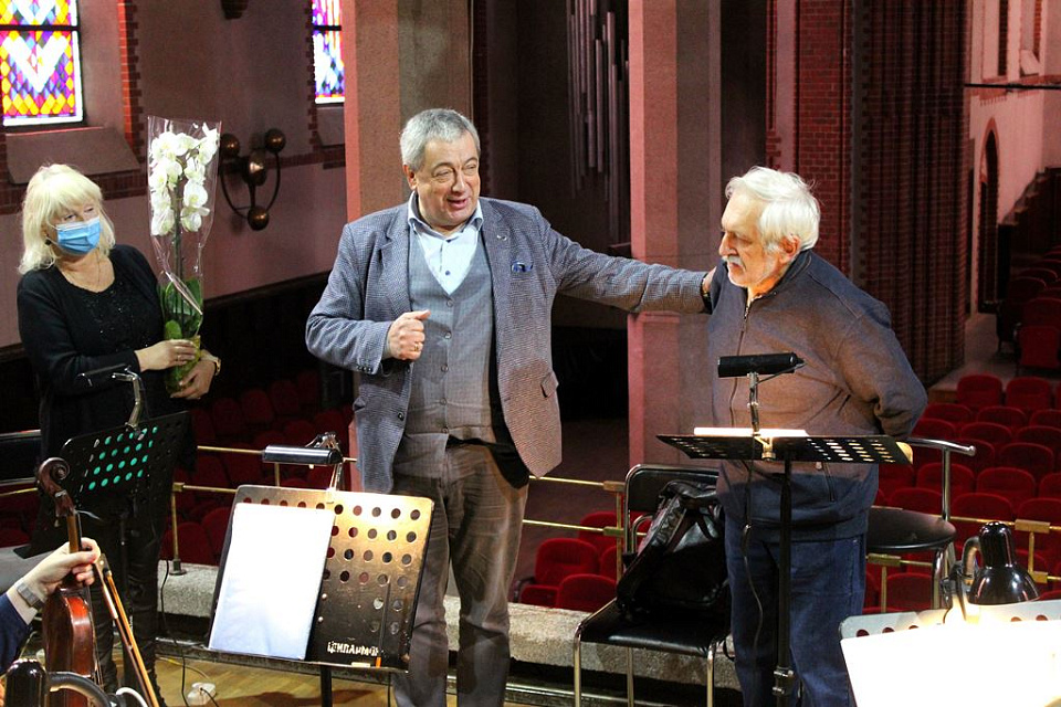 Александру Андрееву — 70 лет!, 22 Октября 2021г. — фото 2