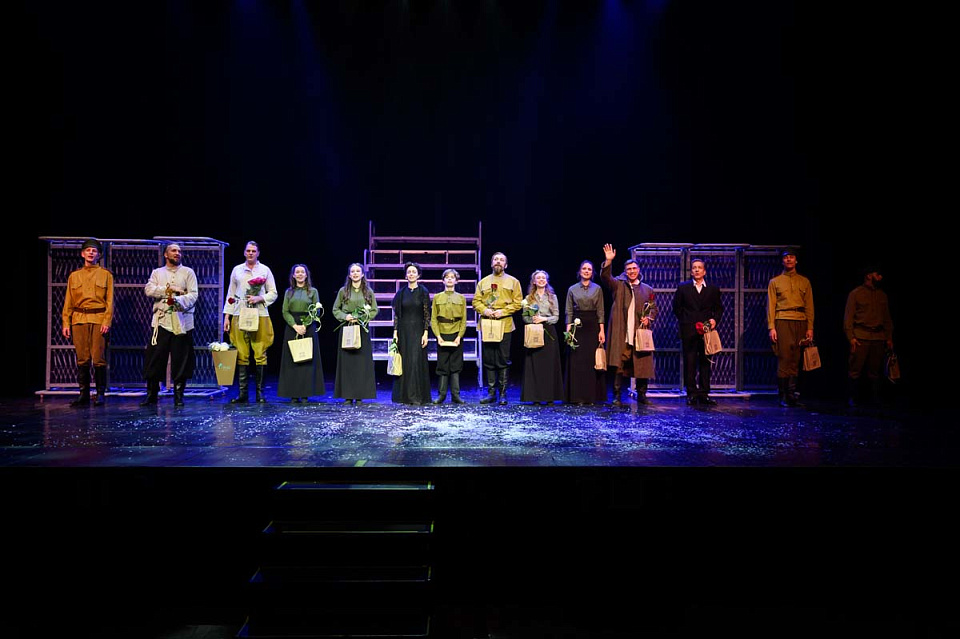 Мюзикл-драма «Последний Романовъ», Международный фестиваль «Русская музыка на Балтике», 31 Мая 2025г. — фото 19