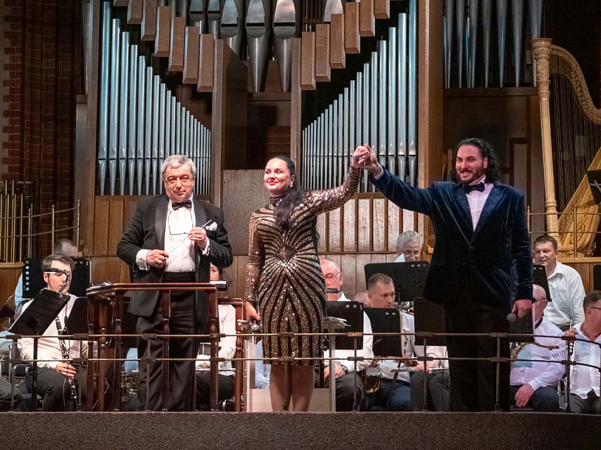 «Ты - моя мелодия», Концертный духовой оркестр и солисты, 30 Июля 2023г. — фото 16