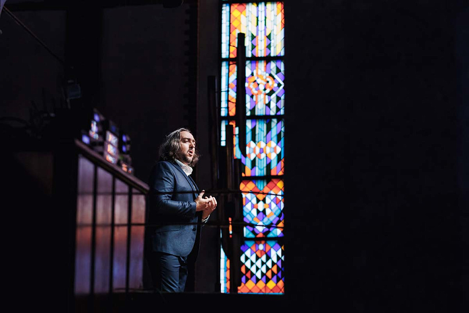 Хироко Иноуэ (орган), Артём Крутько (контратенор), Международный музыкальный фестиваль «Бахослужение», 21 Июля 2025г. — фото 8