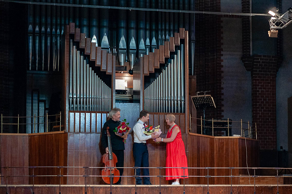 Концерт «Голос далеких времен» (орган @ виола да гамба), 25 Июля 2021г. — фото 28