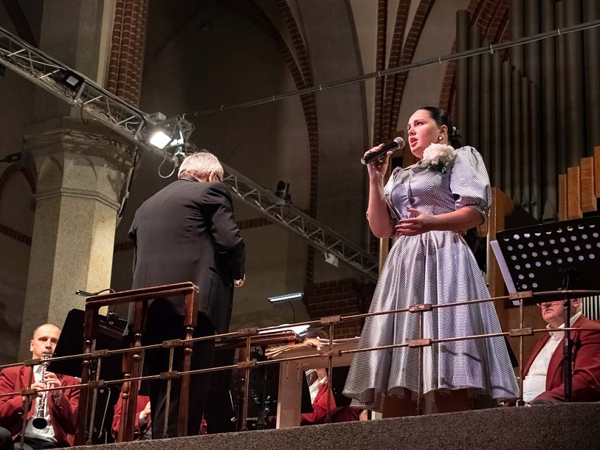 Концерт "Легенды расскажут..", Концертный духовой оркестр и солисты филармонии, 29 Октября 2023г. — фото 10