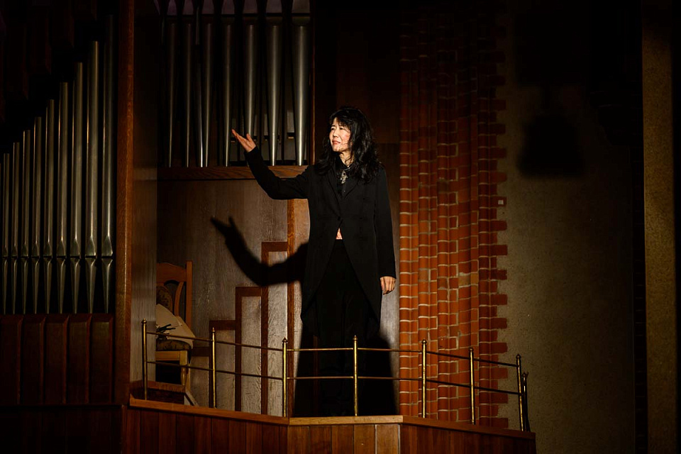 "Бахослужение": "Вселенная И.С. Баха", Хироко Иноуэ (Япония), 24 Июля 2023г. — фото 5