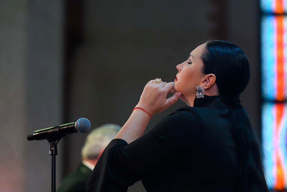 ГАЛА-КОНЦЕРТ «ПОСВЯЩЕНИЕ ЕЛЕНЕ ОБРАЗЦОВОЙ» В ФИЛАРМОНИИ, «РУССКАЯ МУЗЫКА НА БАЛТИКЕ», 24 Мая 2025г. — фото 4