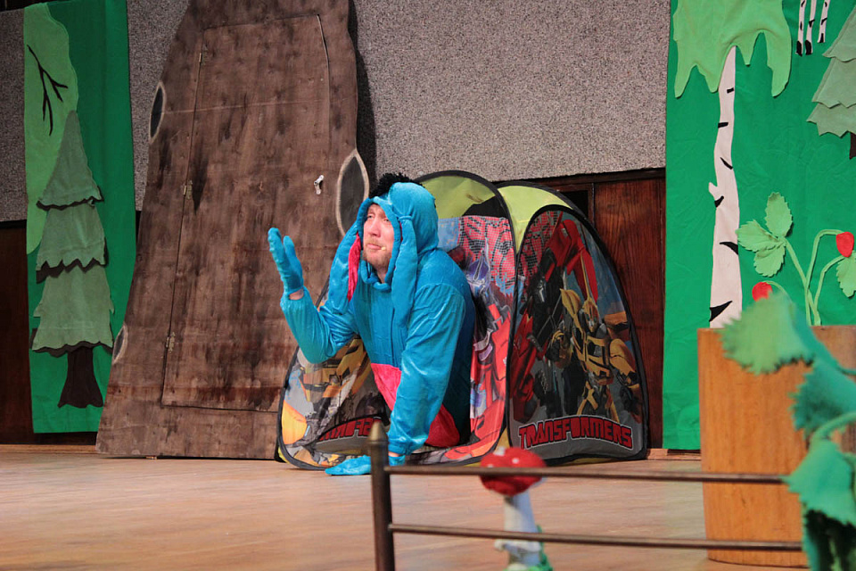 ВИННИ ПУХ НАХОДИТ ХВОСТ ИА, 24 Января 2021г. — фото 48