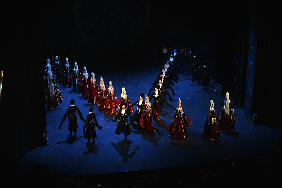 Танцевальный ансамбль «Нальмэс». «Русская музыка на Балтике» — фото 31