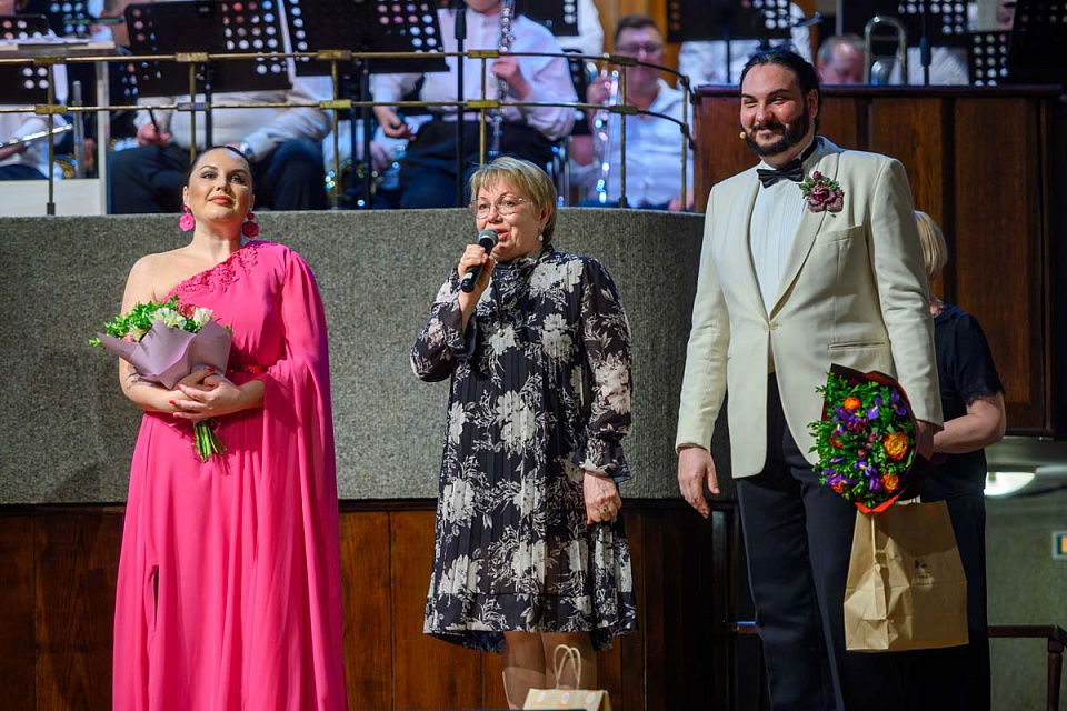 ГАЛА-КОНЦЕРТ «ПОСВЯЩЕНИЕ ЕЛЕНЕ ОБРАЗЦОВОЙ» В ФИЛАРМОНИИ, «РУССКАЯ МУЗЫКА НА БАЛТИКЕ», 26 Мая 2024г. — фото 20