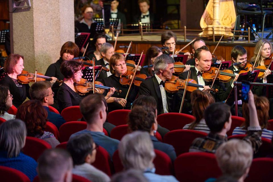 Государственная академическая симфоническая капелла России (Москва), «Русская музыка на Балтике», 27 Апреля 2025г. — фото 2