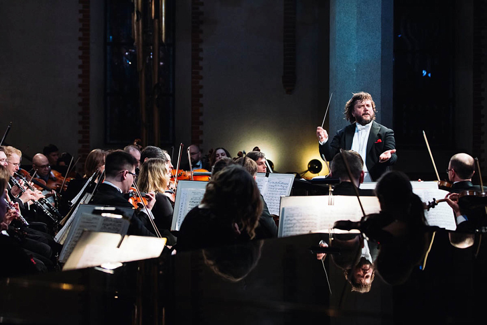 В филармонии открылся IX Международный фестиваль искусств «Русская музыка на Балтике», 14 Апреля 2022г. — фото 16