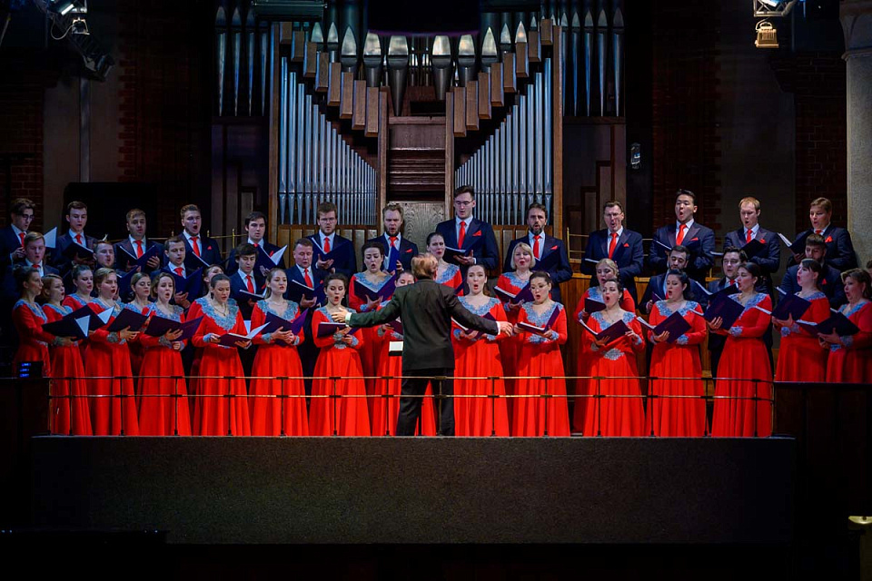 Хор имени Свешникова, фестиваль «Русская музыка на Балтике», 5 Мая 2023г. — фото 8