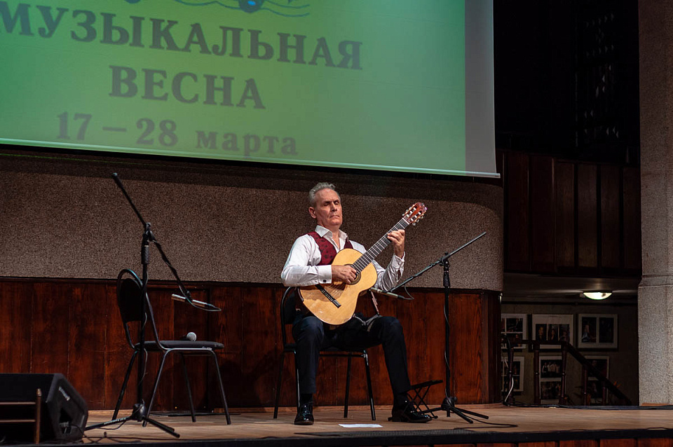 «Музыкальная весна. Сергей Руднев», 23 Марта 2021г. — фото 12